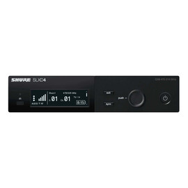SHURE SLXD4E=-H56. Цифровой одноканальный приемник серии SLX-D (518-562 МГц)
