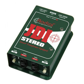 Пассивный стерео директ-бокс RADIAL JDI Stereo