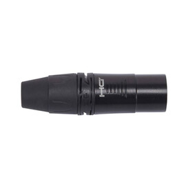 PROEL DHMX3PBK Разъем 3-х пиновый XLR