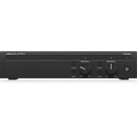Lab.Gruppen CA2402. Инсталляционный двухканальный усилитель мощности