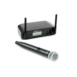 SHURE GLXD24+E/SM58-Z3 Цифровая вокальная радиосистема 2400–2483,5  5725–5850 МГц