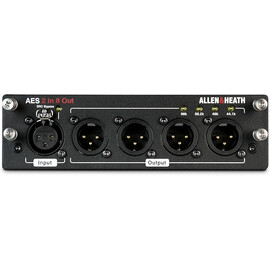 MODULE DL AES 2IN 8OUT