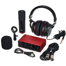 Комплект для домашней студии FOCUSRITE Scarlett Solo Studio (4th Gen)
