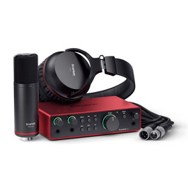 Комплект для домашней студии Focusrite Scarlett 2i2 Studio 4th Gen