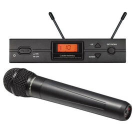 AUDIO-TECHNICA ATW-2120BIEU Радиосистема с ручным микрофоном