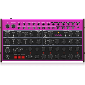 Behringer EDGE. Полумодульный перкуссионный синтезатор