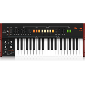 BEHRINGER Vocoder VC340 - аналоговый вокодер и струнный синтезатор