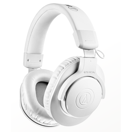 AUDIO-TECHNICA ATH-M20XBTWH Беспроводные полноразмерные Bluetooth наушники(Белые)