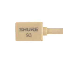 SHURE WL93T Всенаправленный микроминиатюрный петличный микрофон