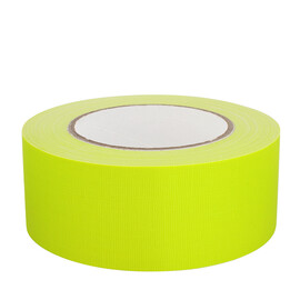 ALLCOLOR 654-19 GE. Сценическая лента (гаффа), желтая