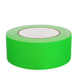 ALLCOLOR 654-19 NG. Сценическая лента (гаффа), зелёная