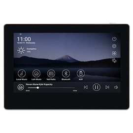 DSPPA DM858G интеллектуальный настенный усилитель