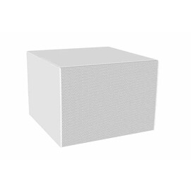 18-дюймовый сабвуфер линейного массива Biamp Community IV6-118SW White