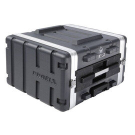 PROEL FOABSR6UW Пластиковый рэковый кейс колёсами