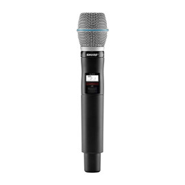 Цифровой ручной передатчик SHURE QLXD2/B87A=-G51