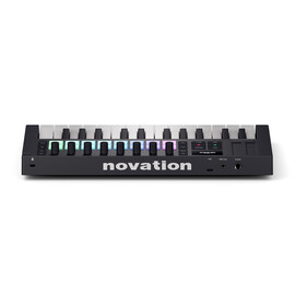 Novation Launchkey Mini 25 MK4 - Компактный MIDI-контроллер с 25 клавишами и USB-подключением