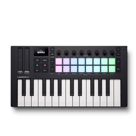 Novation Launchkey Mini 25 MK4 - Компактный MIDI-контроллер с 25 клавишами и USB-подключением