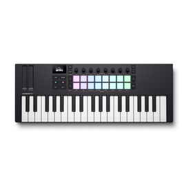 Novation Launchkey Mini 37 MK4 - Компактный MIDI-контроллер с 37 клавишами и USB-подключением