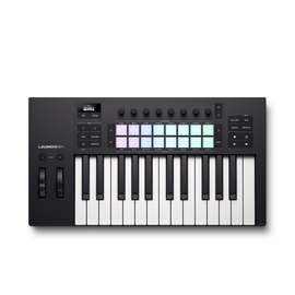 Novation Launchkey 25 MK4 - Компактный MIDI-контроллер с 25 клавишами и USB-подключением