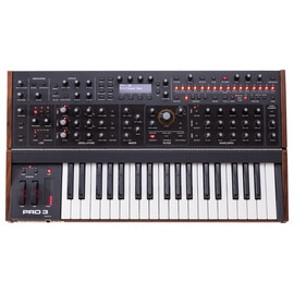 Sequential Pro 3. 37‑клавишный гибридный синтезатор с полу-взвешенной клавиатурой