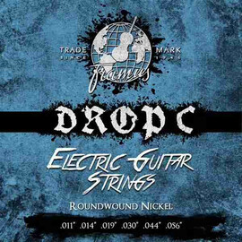 Струны для электрогитары Warwick Framus Blue Label Drop C and B 011 - 056