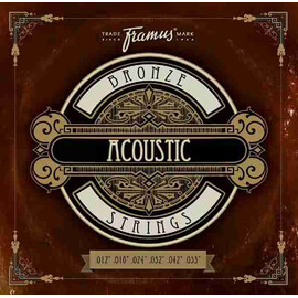 Струны для акустической гитары Warwick Framus Bronze Medium 012 - 053