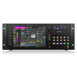 BEHRINGER WING RACK. Цифровой микшерный пульт