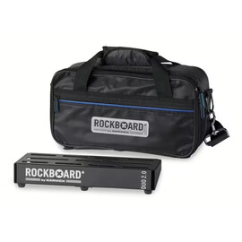 Педалборд Warwick RockBoard DUO 2.0 with Gig Bag
