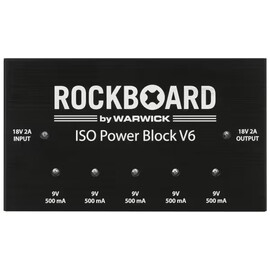 Блок питания Warwick Rockboard ISO Power Block V6