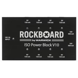 Блок питания Warwick RockBoard ISO Power Block 10V2