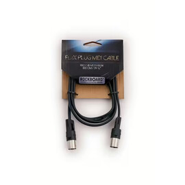 Кабель Warwick RockBoard FlaX Plug MIDI cable 100 cm