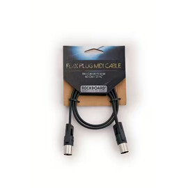 Кабель Warwick RockBoard FlaX Plug MIDI cable 60 cm