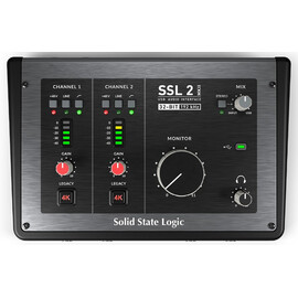 Solid State Logic SSL2 MKII (729706X1) — USB-интерфейс с двумя предусилителями и режимом Legacy 4K