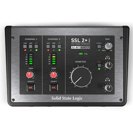 Solid State Logic SSL 2+ MKII аудиоинтерфейс 4×4