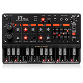BEHRINGER JT MINI_001. Аналоговый полифонический синтезатор
