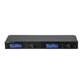 SHURE SLXD4QDAN+E=-G65 Четырехканальный радиоприемник SLX-D с поддержкой Dante