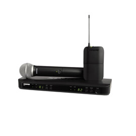 SHURE BLX1288E/SM58-H8E 2-х канальная комбинированная портативная радиосистема  M17 662-686 MHz