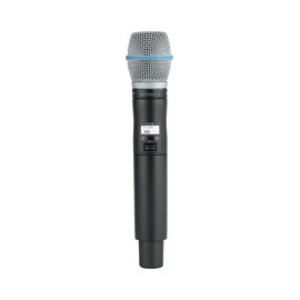 SHURE ULXD2/B87A=-H51. Ручной передатчик для цифровых систем ULX-D с капсюлем Beta 87A (534–598 МГц)