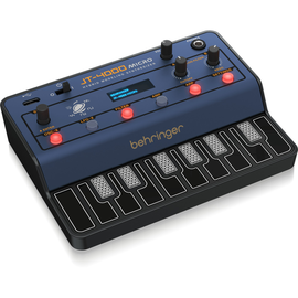 BEHRINGER JT-4000M Micro 4-голосный гибридный синтезатор