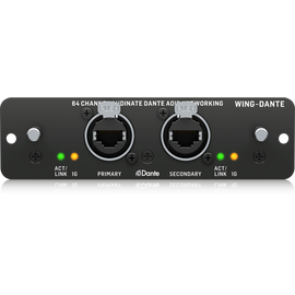 Карта расширения Dante Behringer WING-DANTE