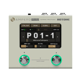 HOTONE MP-50VN Компактный гитарный процессор