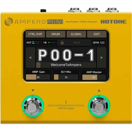 HOTONE MP-50MG Компактный гитарный процессор