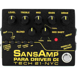 TECH 21 Para Driver DI - Version 2 Педаль эффектов