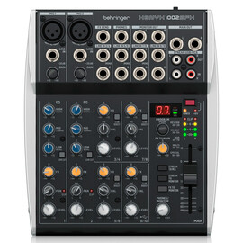 BEHRINGER 1002SFX. Аналоговый микшерный пульт