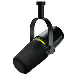 SHURE MV7+-K. Микрофон для подкастов