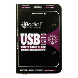 Пассивный директ-бокс RADIAL USB Pro