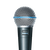 SHURE Beta 58A Динамический суперкардиоидный вокальный микрофон.