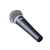 SHURE Beta 58A Динамический суперкардиоидный вокальный микрофон., изображение 3