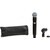 SHURE QLXD2/B58=-H51 Pучной передатчик серии QLXD с капсюлем микрофона BETA58. 534 - 598 MHz, изображение 2