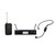 SHURE BLX14RE/SM35-K3E Радиосистема BLX с поясным передатчиком и вокальн головной гарнитурой SM35